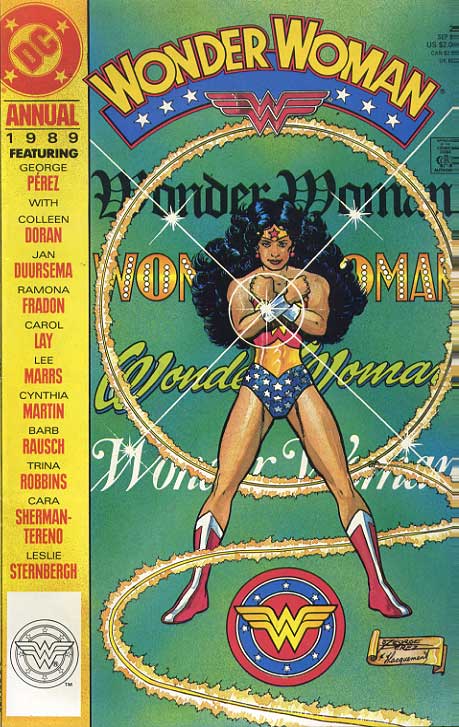 Wonder Woman Annual # 02
