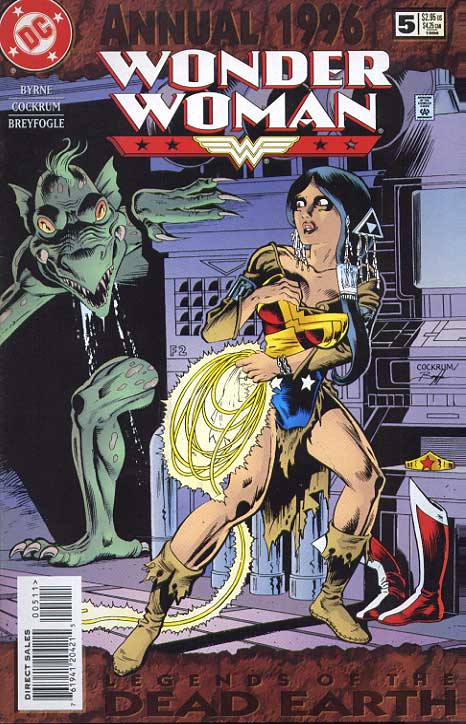 Wonder Woman Annual # 05