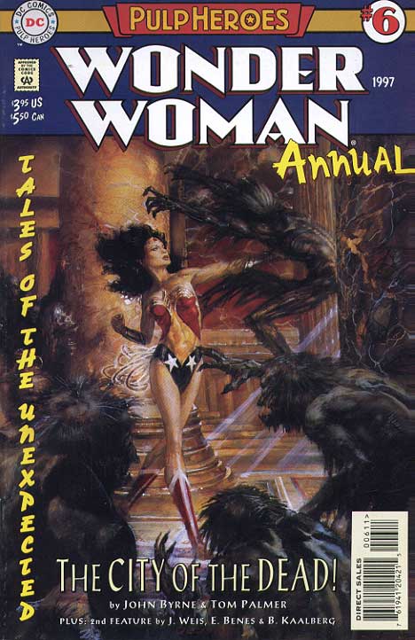 Wonder Woman Annual # 06
