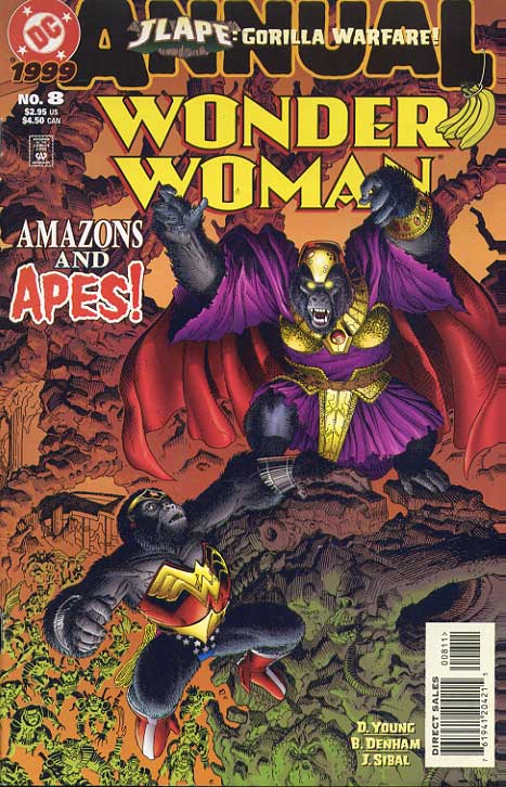 Wonder Woman Annual # 08