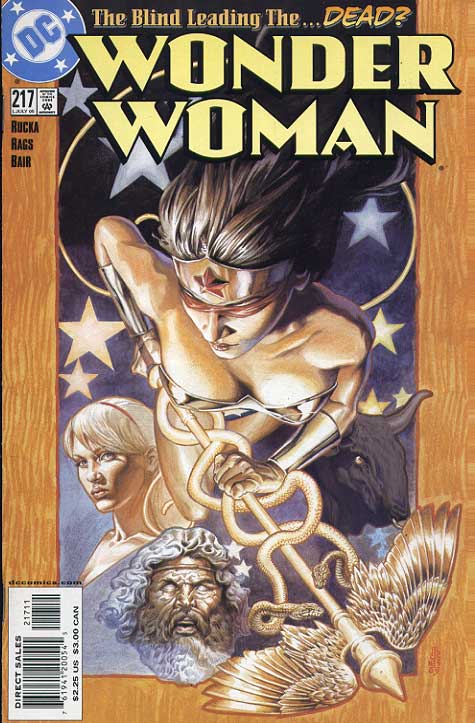 Wonder Woman - Volume 2 # 217