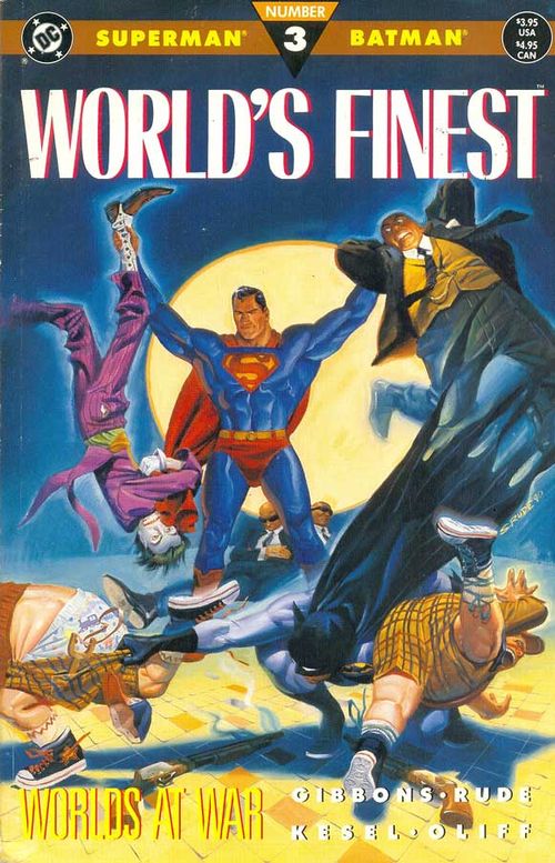 Worldïs Finest - Volume 3 # 1
