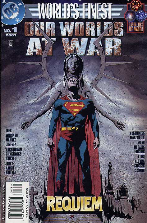 Worlds Finest - Our Worlds at War # 01