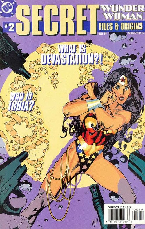 Wonder Woman Secret Files # 2
