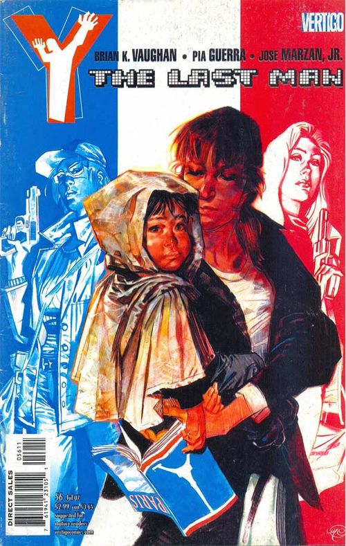 Y - The Last Man # 56
