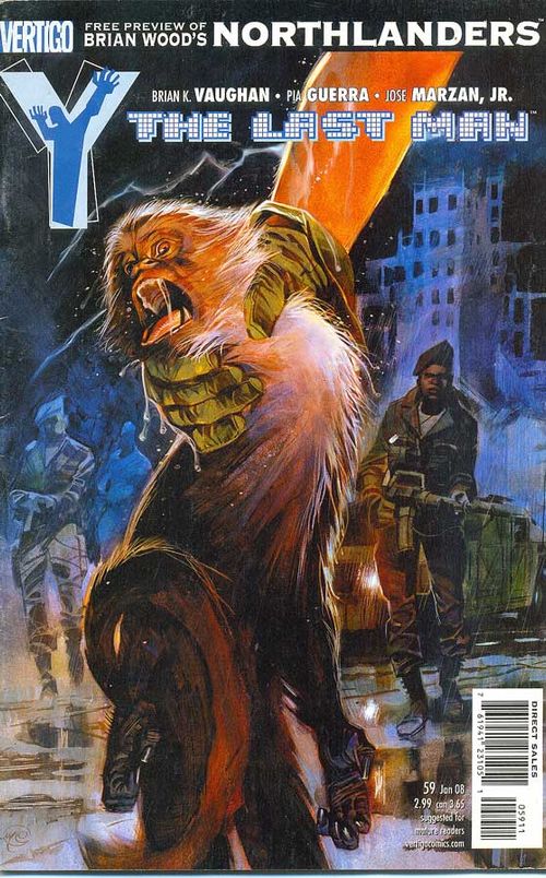 Y - The Last Man # 59