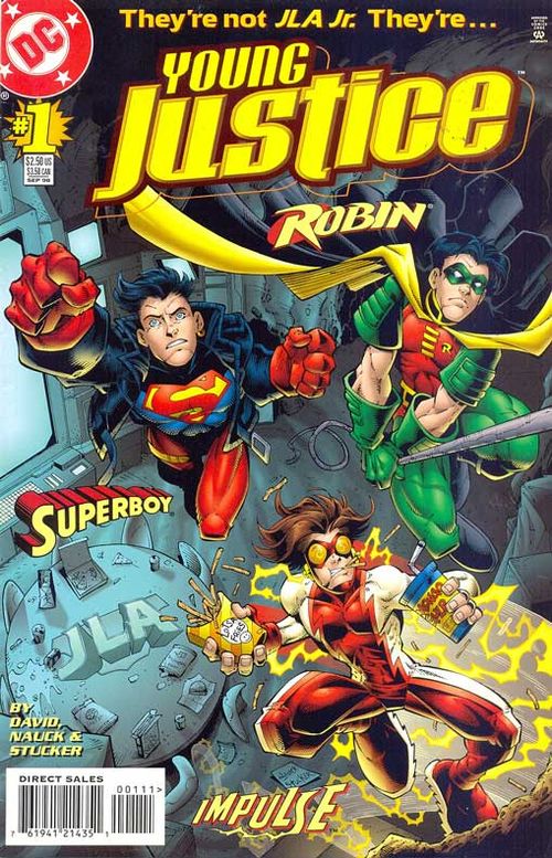 Young Justice - Volume 1 # 01