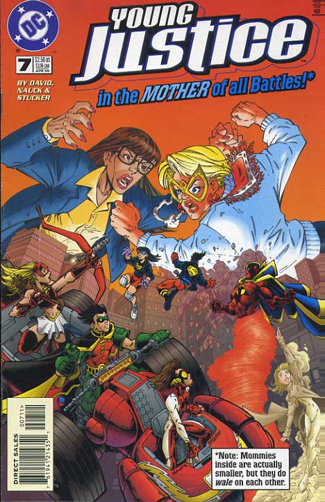 Young Justice - Volume 1 # 07