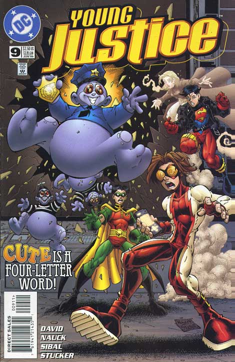 Young Justice - Volume 1 # 09