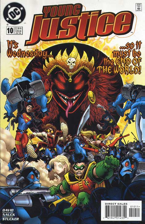 Young Justice - Volume 1 # 10