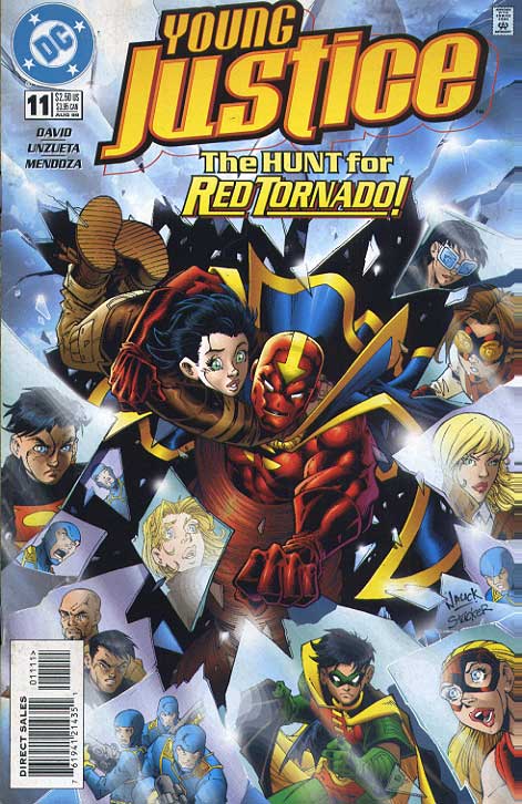 Young Justice - Volume 1 # 11
