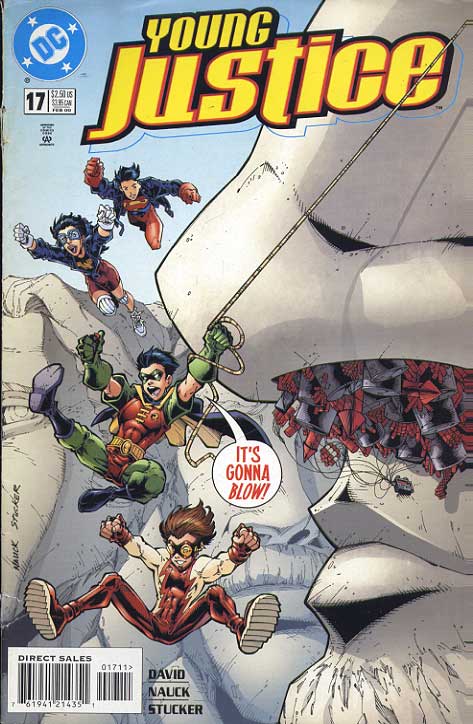 Young Justice - Volume 1 # 17