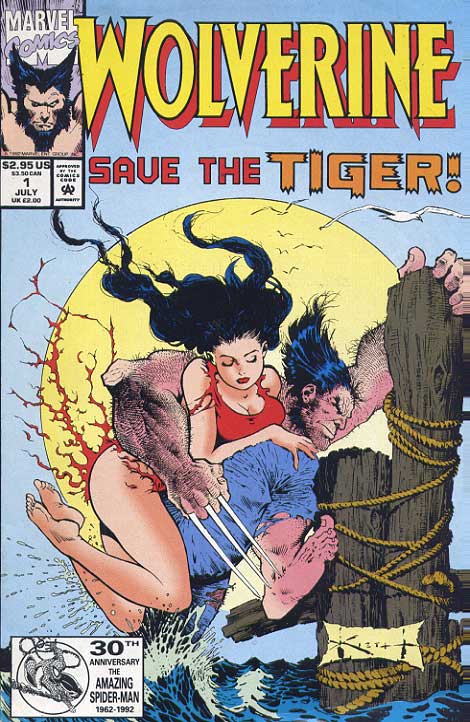 Wolverine - Save the Tiger