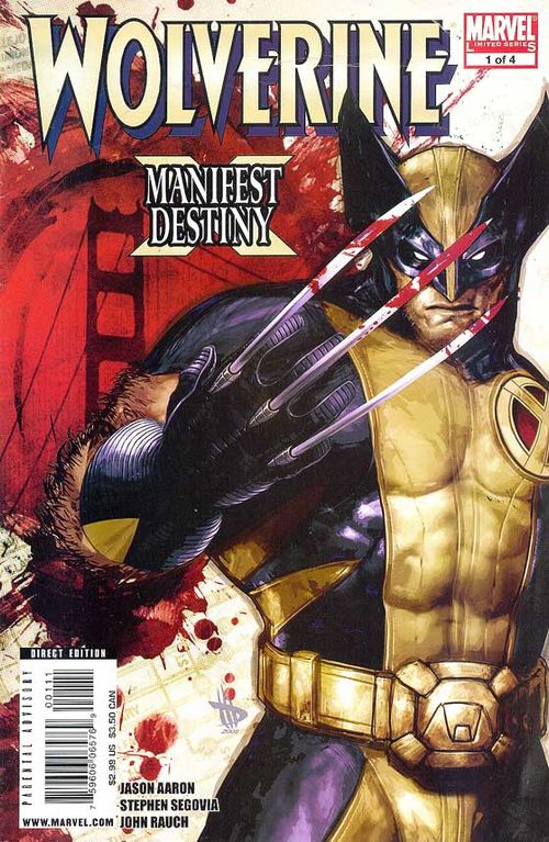 Wolverine - Manifest Destiny # 1
