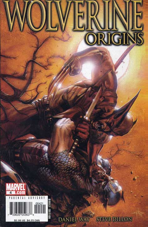 Wolverine - Origins # 04