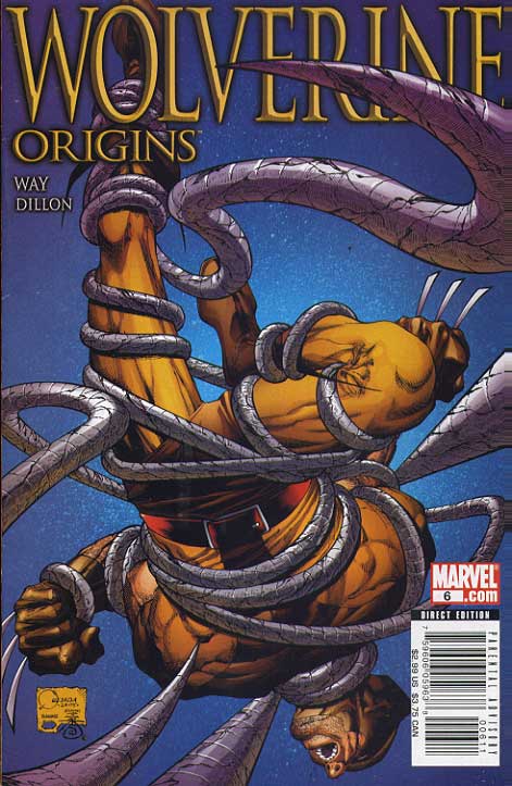 Wolverine - Origins # 06