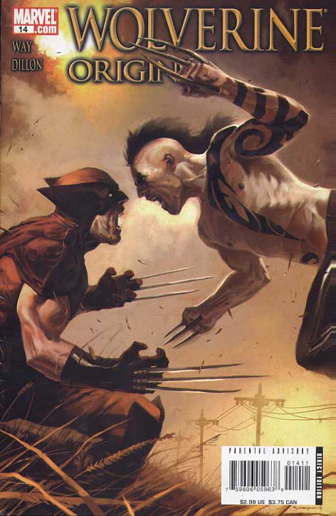 Wolverine - Origins # 14