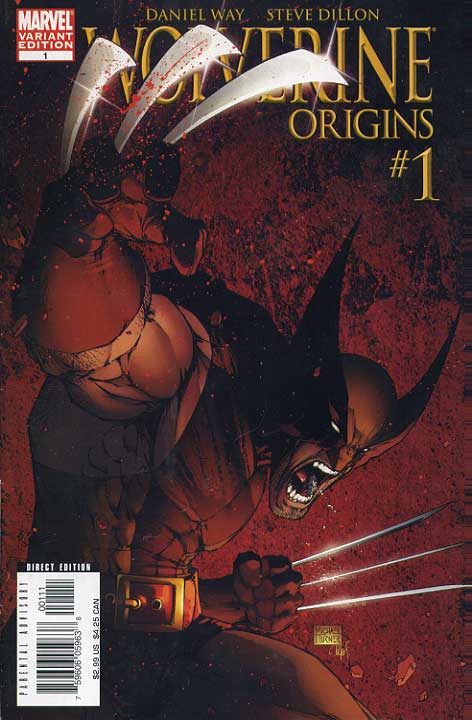 Wolverine - Origins # 01
