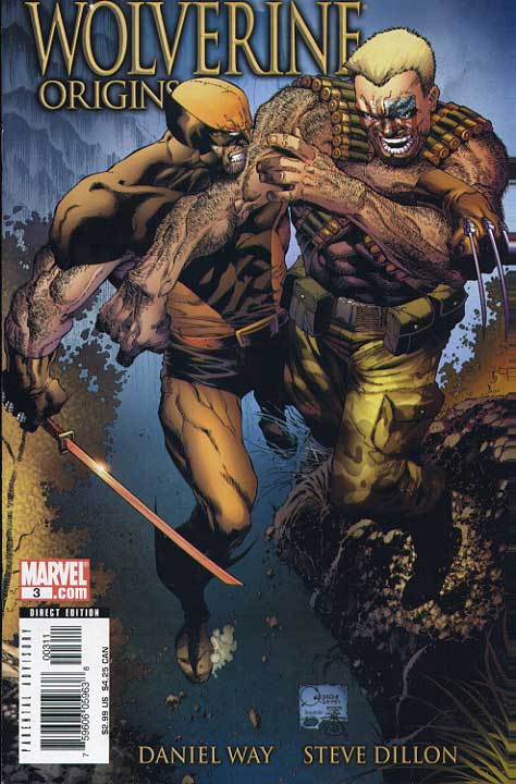 Wolverine - Origins # 03