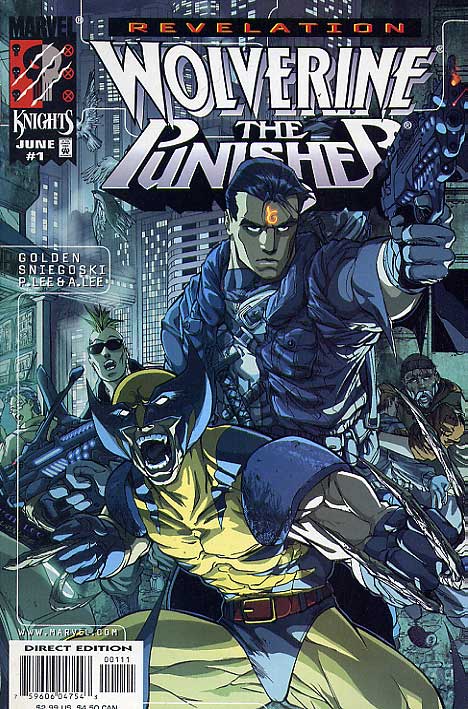 Wolverine - Punisher - Revelation # 01