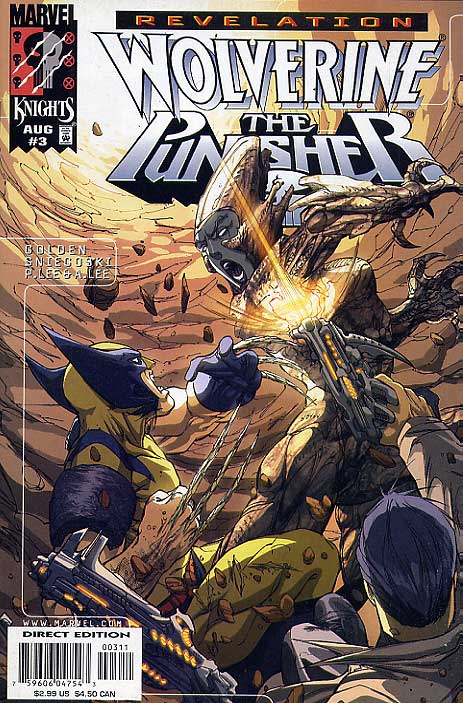 Wolverine - Punisher - Revelation # 03