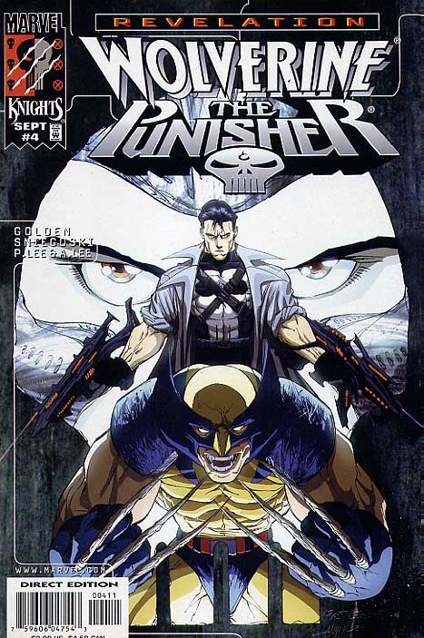 Wolverine - Punisher - Revelation # 04