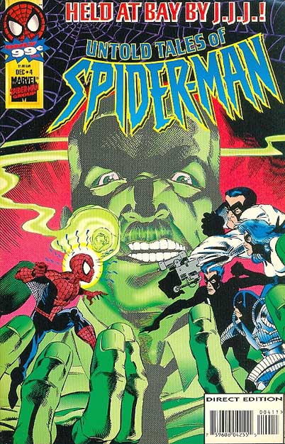 Untold Tales of Spider-Man # 04