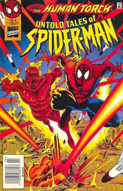 Untold Tales of Spider-Man # 06