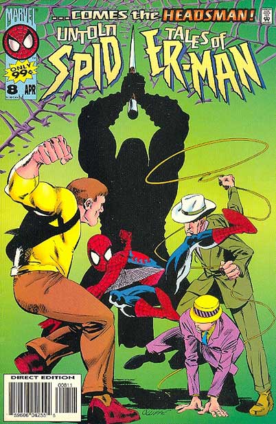 Untold Tales of Spider-Man # 08