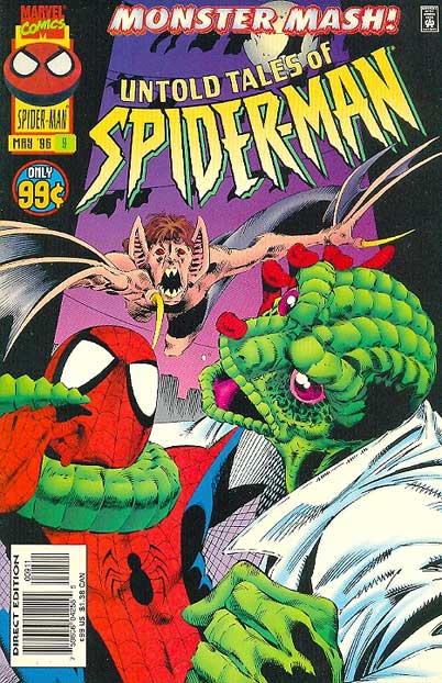 Untold Tales of Spider-Man # 09