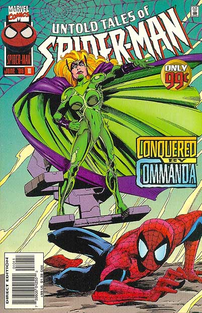 Untold Tales of Spider-Man # 10