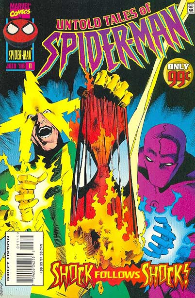 Untold Tales of Spider-Man # 11