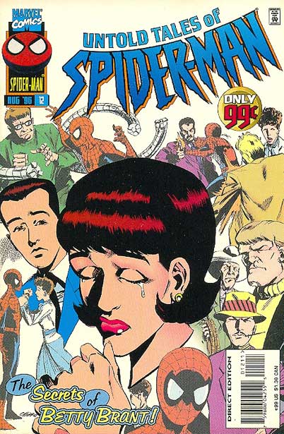 Untold Tales of Spider-Man # 12