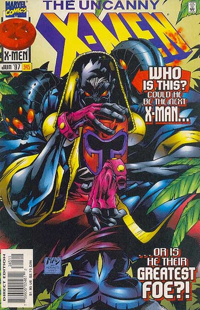 Uncanny X-Men # 345