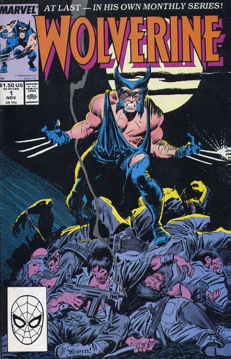Wolverine - Volume 1 # 001