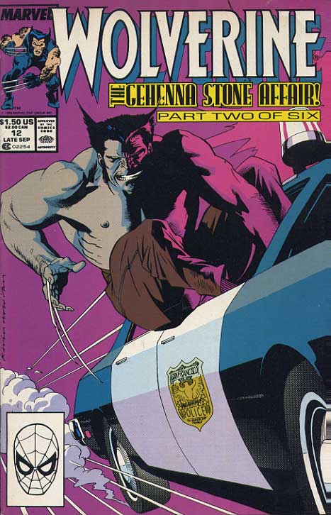 Wolverine - Volume 1 # 012
