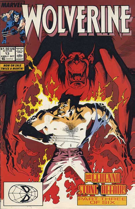 Wolverine - Volume 1 # 013