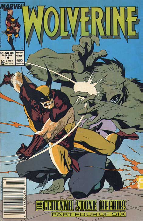 Wolverine - Volume 1 # 014