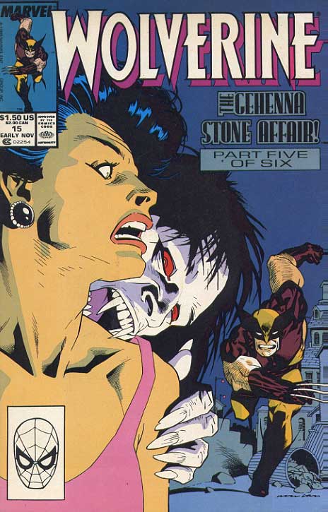Wolverine - Volume 1 # 015