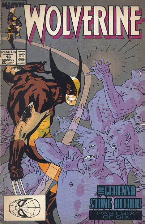 Wolverine - Volume 1 # 016
