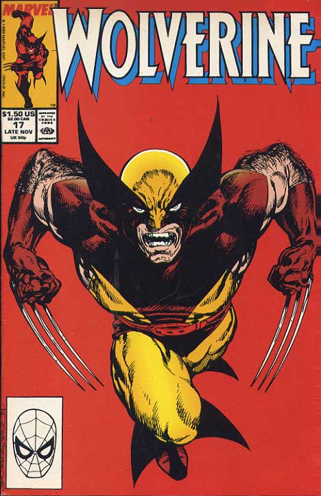 Wolverine - Volume 1 # 017