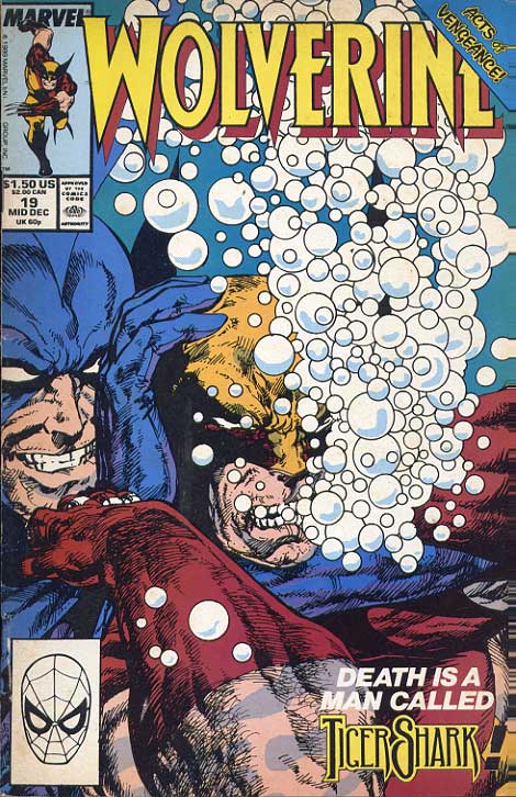 Wolverine - Volume 1 # 019