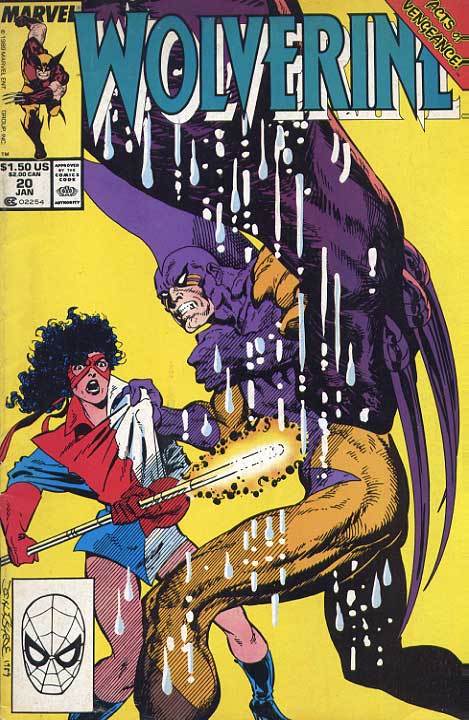 Wolverine - Volume 1 # 020