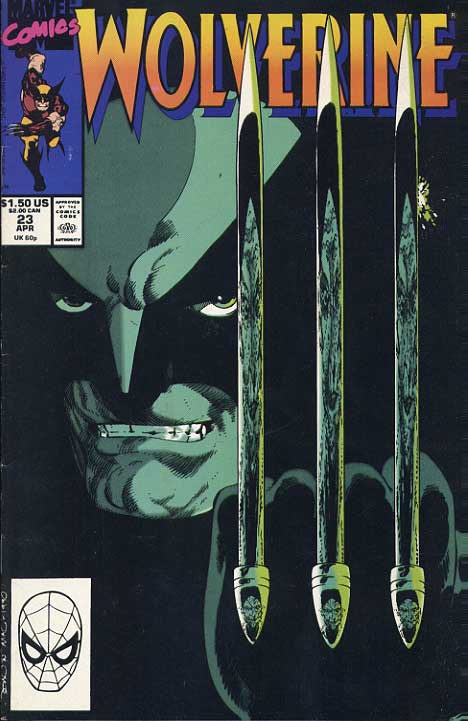 Wolverine - Volume 1 # 023