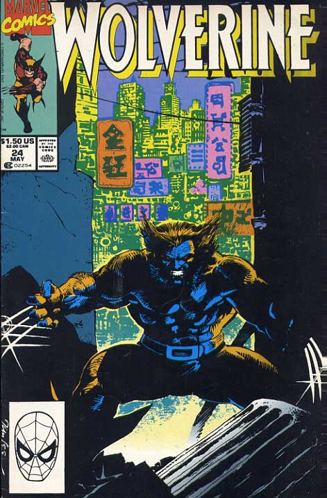 Wolverine - Volume 1 # 024