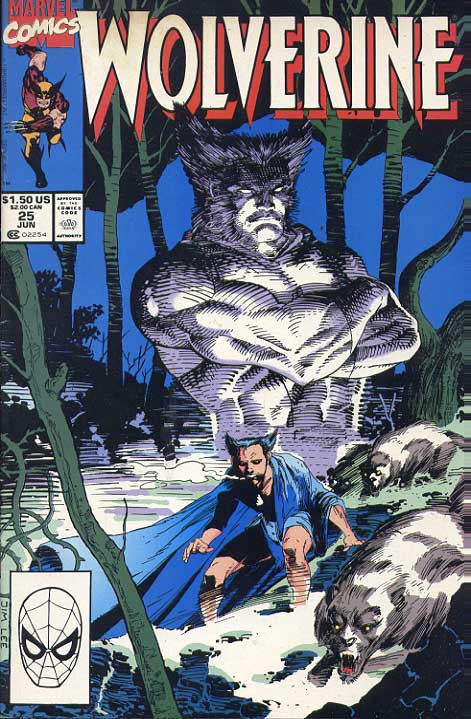 Wolverine - Volume 1 # 025