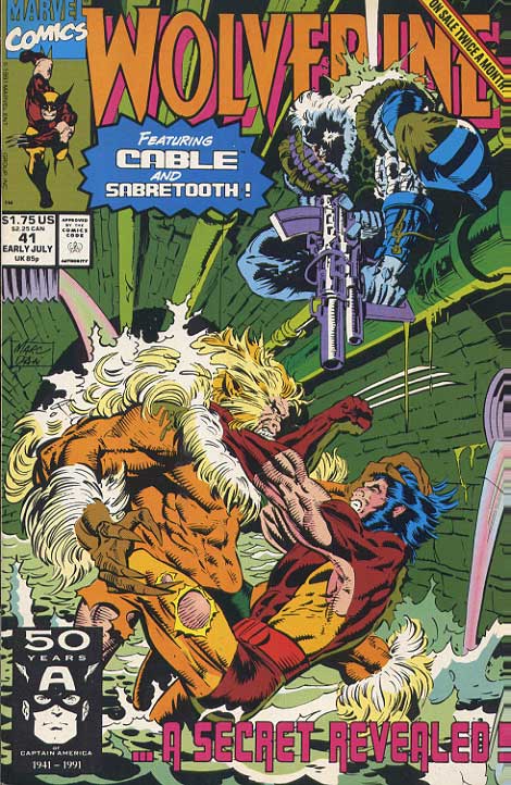 Wolverine - Volume 1 # 041