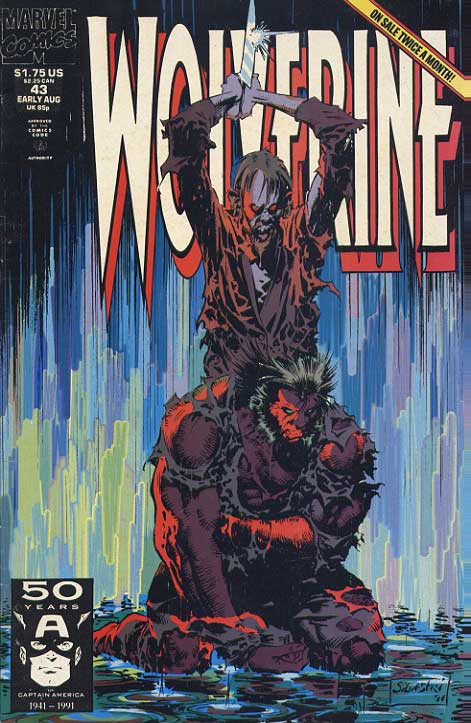 Wolverine - Volume 1 # 043