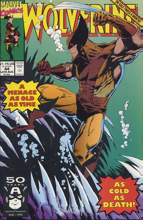 Wolverine - Volume 1 # 044