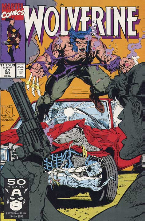 Wolverine - Volume 1 # 047